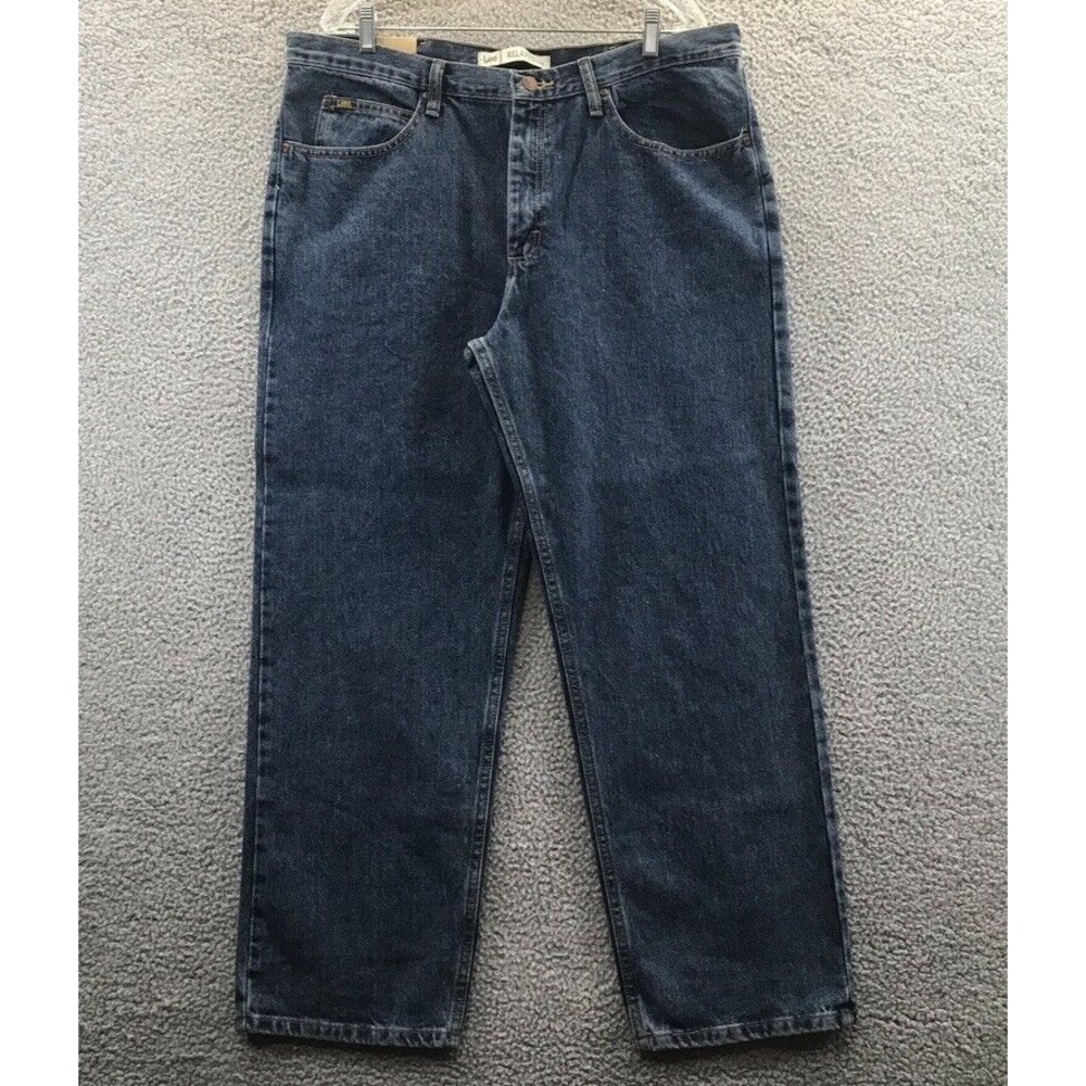 Lee Relaxed‎ Fit Jeans Mens 40X30 NWT